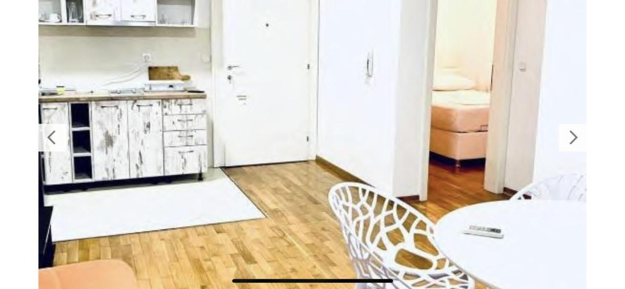 Monte Star Apartments 布德瓦 外观 照片