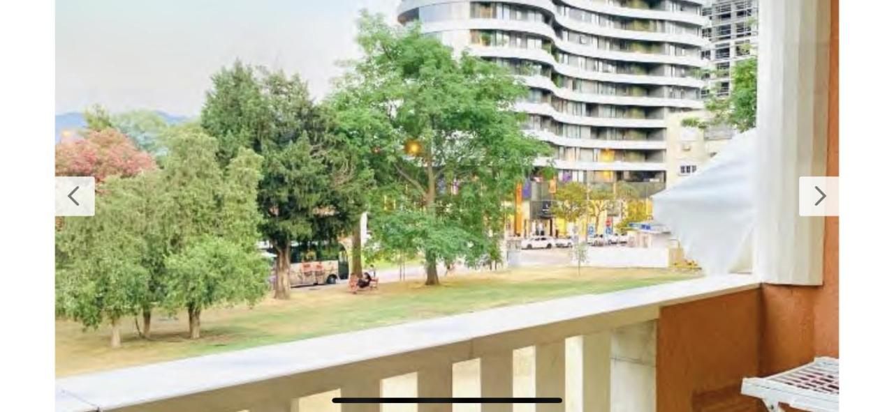 Monte Star Apartments 布德瓦 外观 照片