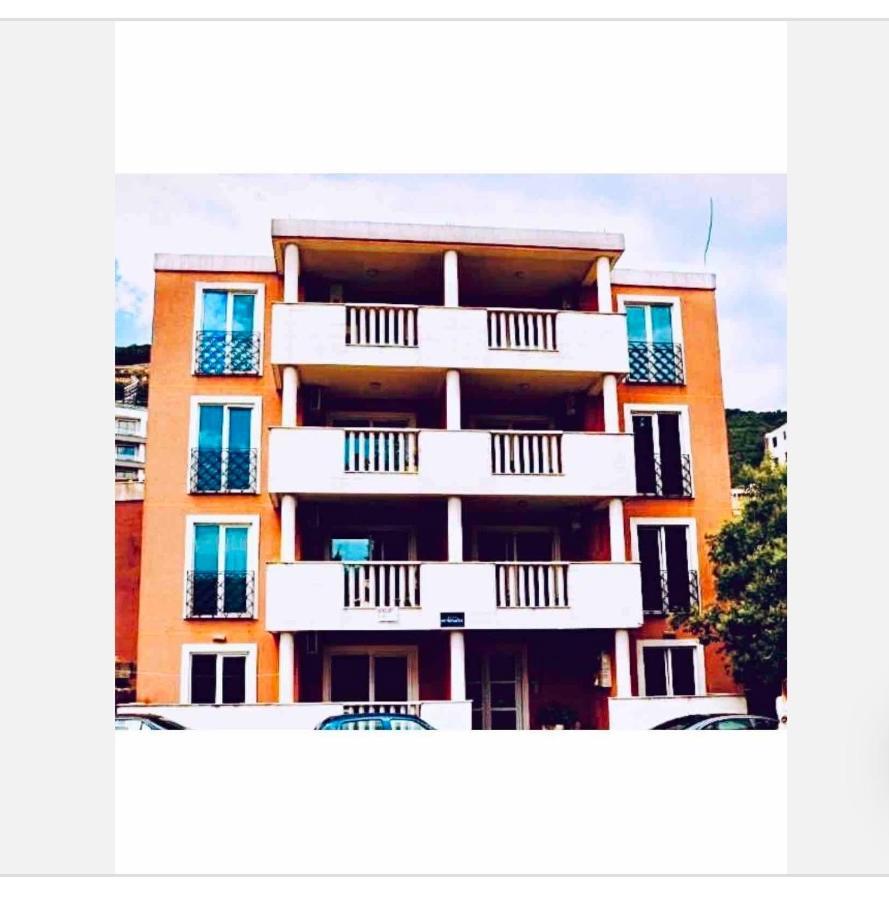 Monte Star Apartments 布德瓦 外观 照片