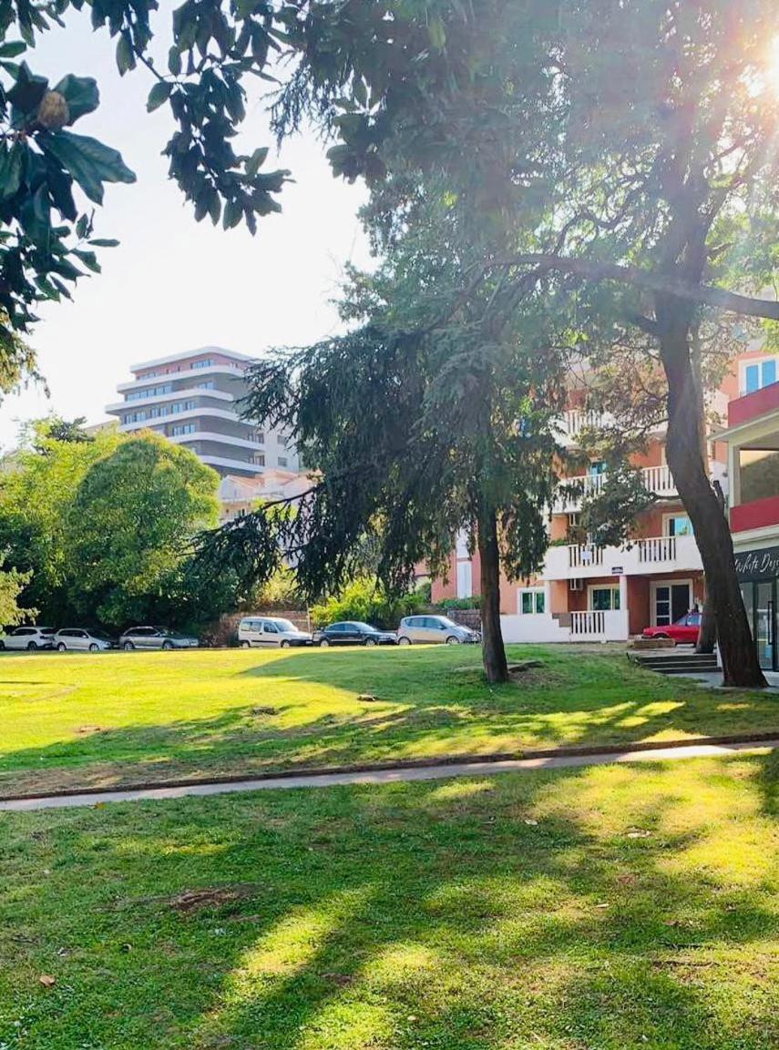 Monte Star Apartments 布德瓦 外观 照片
