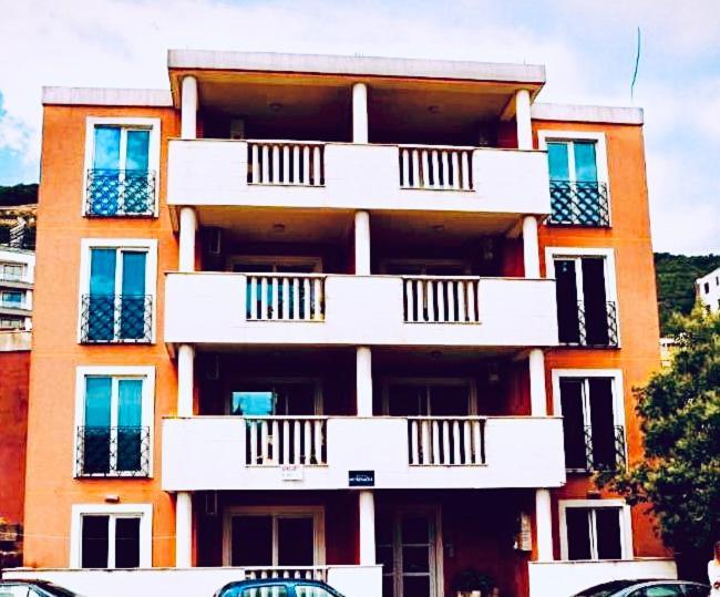 Monte Star Apartments 布德瓦 外观 照片