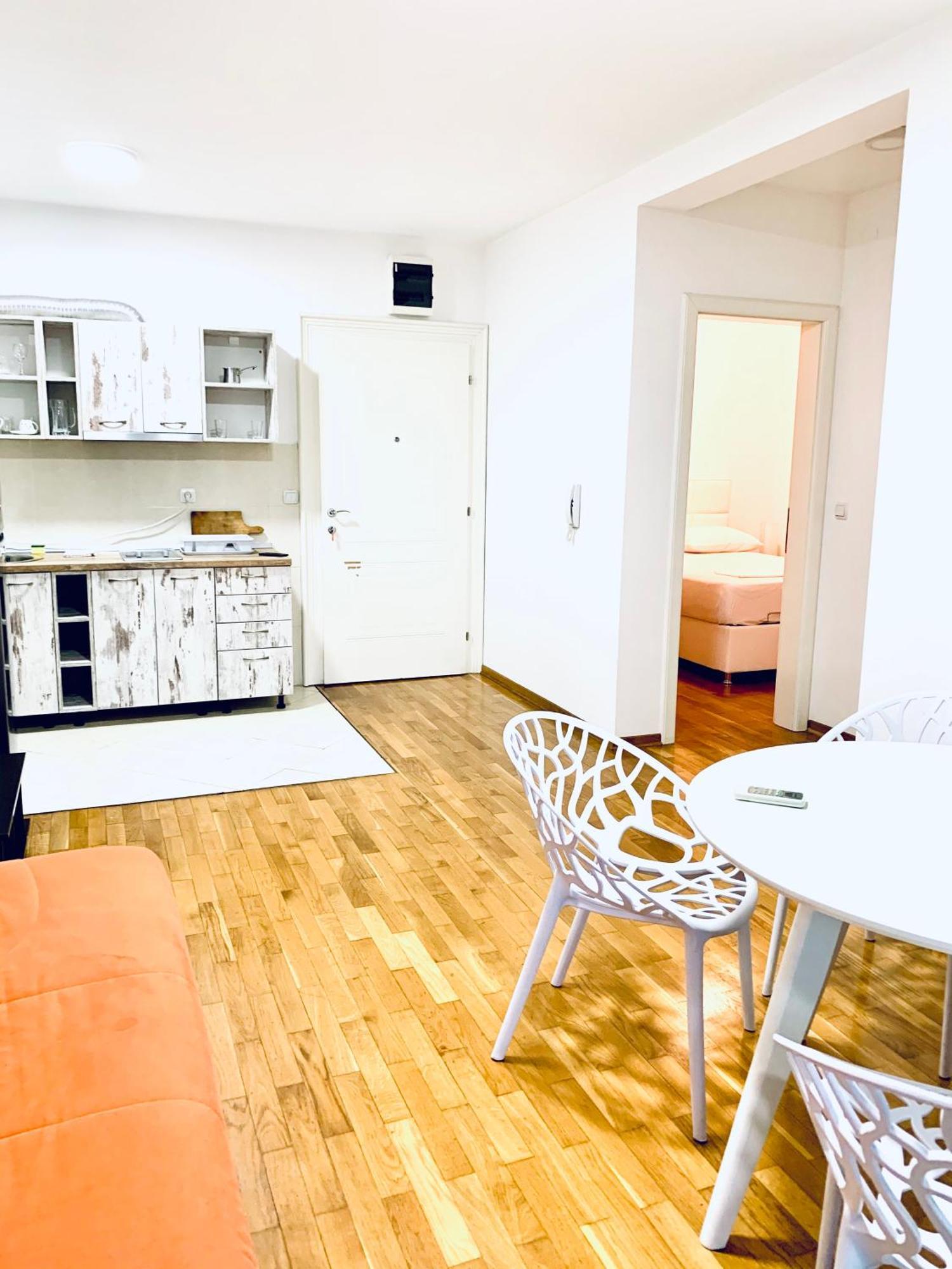 Monte Star Apartments 布德瓦 外观 照片