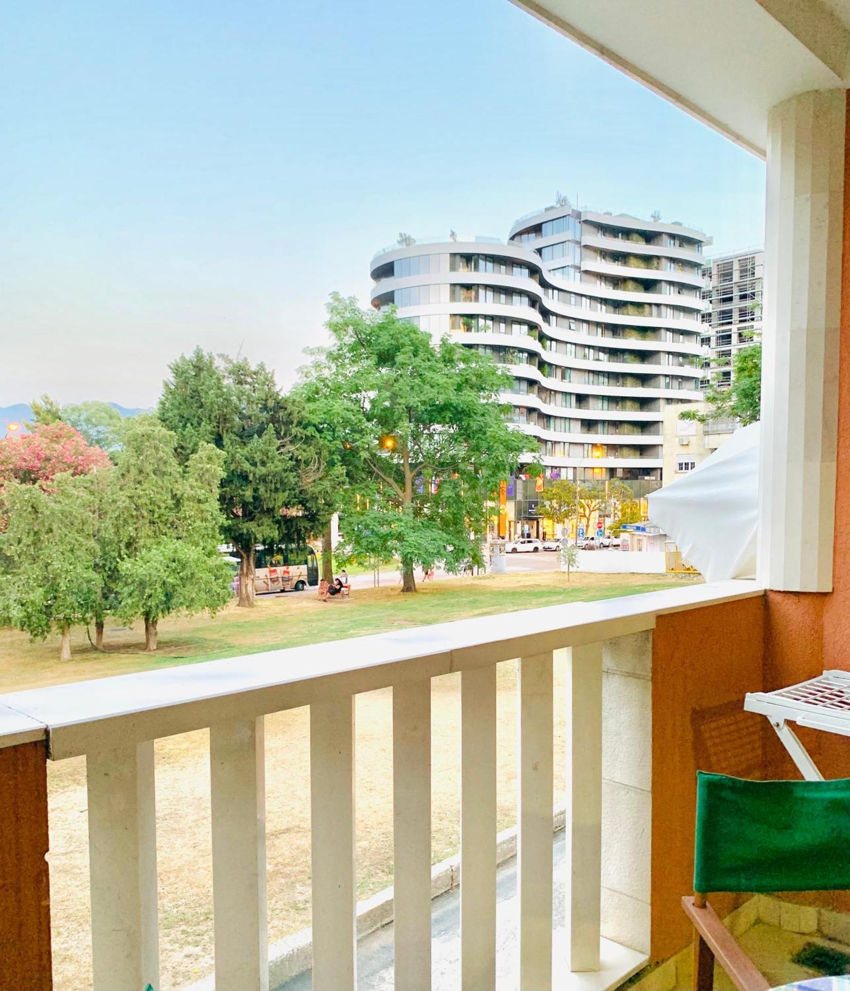 Monte Star Apartments 布德瓦 外观 照片