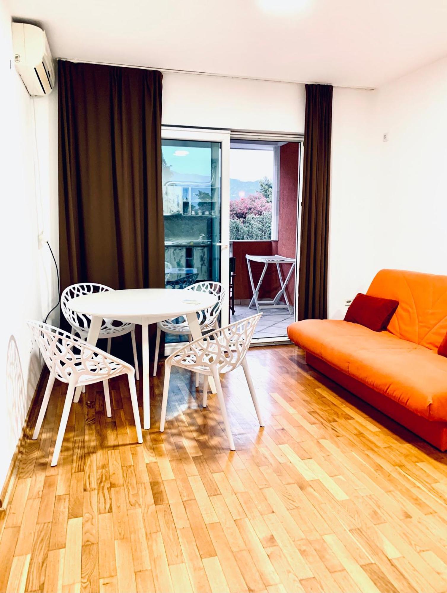 Monte Star Apartments 布德瓦 外观 照片